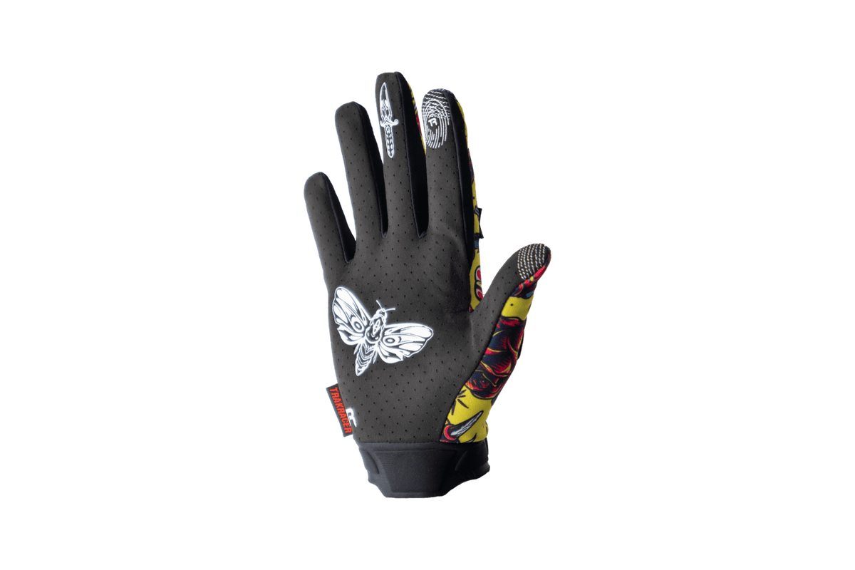 Trak Racer Multi-Use Sim Racing Gloves - Yellow