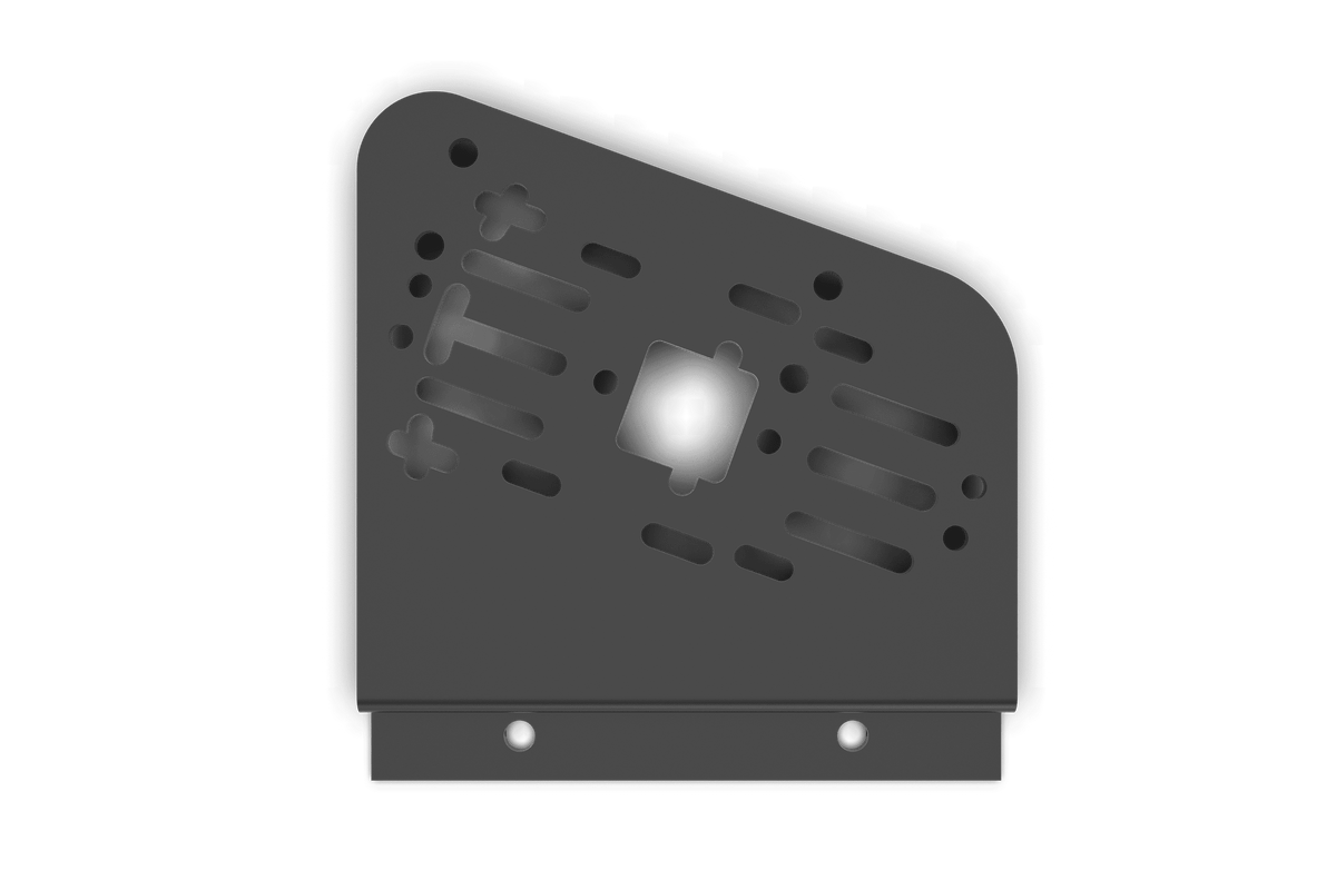 Right-Side Handbrake Mount for TR8 PRO and Aluminum Extrusion Cockpits