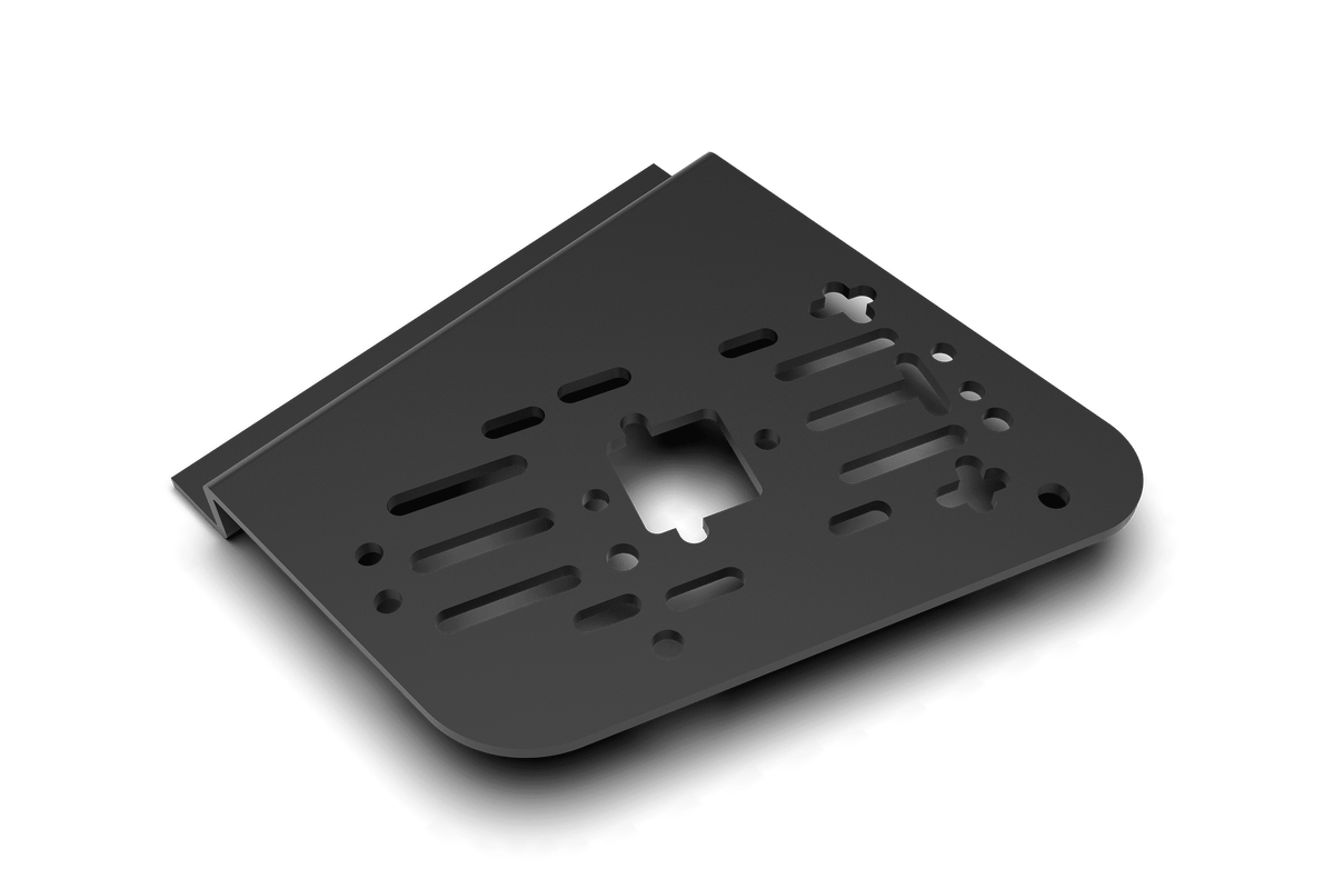 Right-Side Handbrake Mount for TR8 PRO and Aluminum Extrusion Cockpits