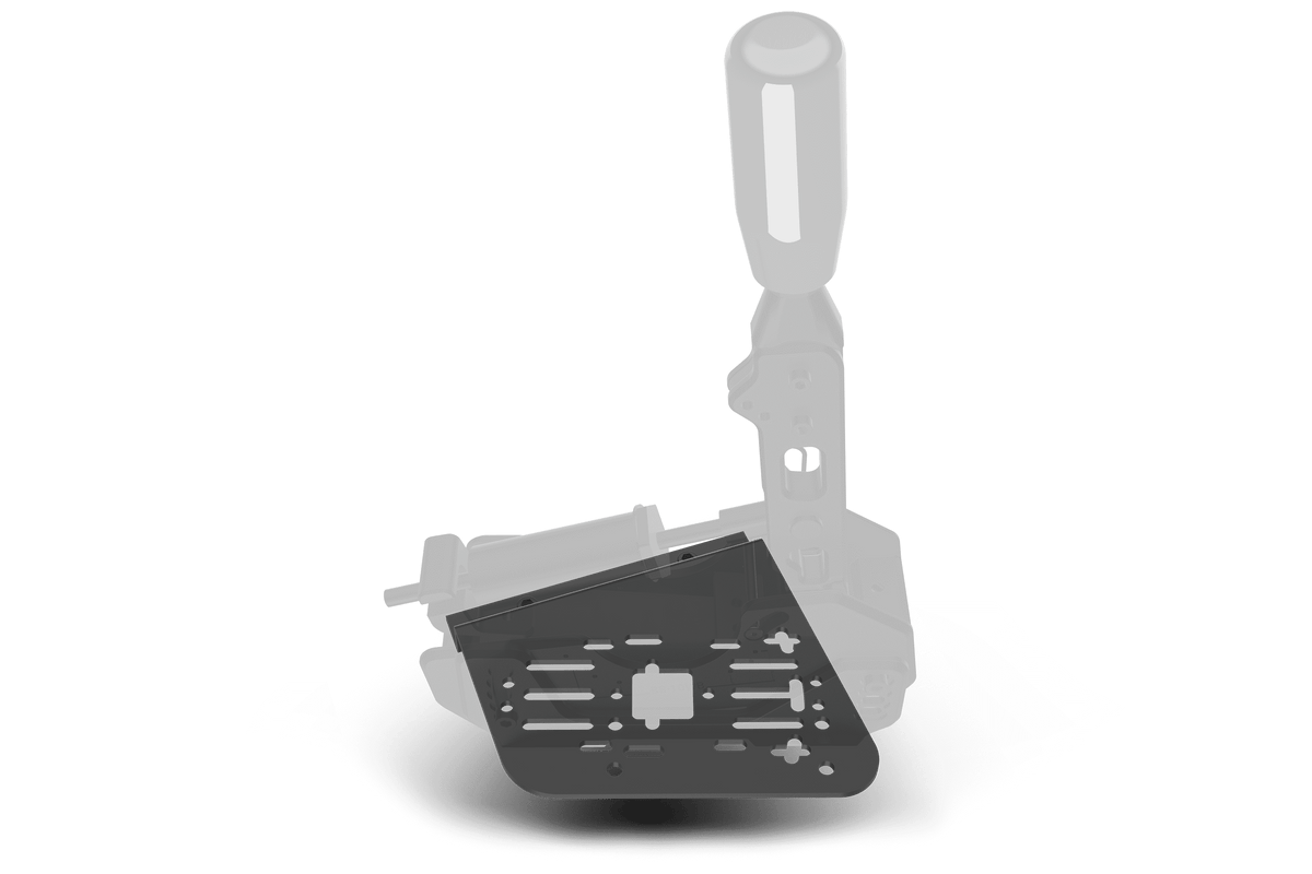 Right-Side Handbrake Mount for TR8 PRO and Aluminum Extrusion Cockpits