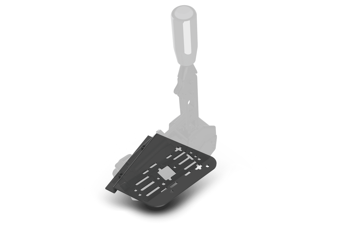Right-Side Handbrake Mount for TR8 PRO and Aluminum Extrusion Cockpits