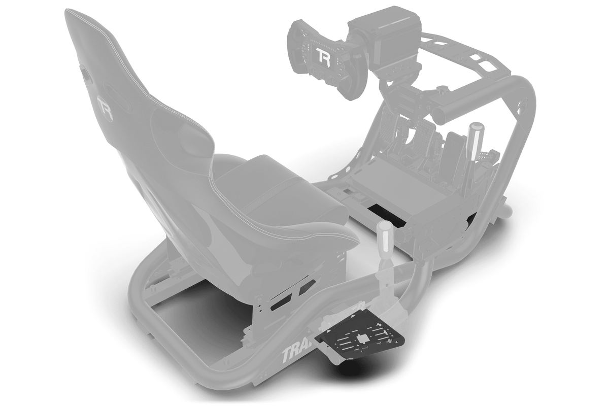 Right-Side Handbrake Mount for TR8 PRO and Aluminum Extrusion Cockpits