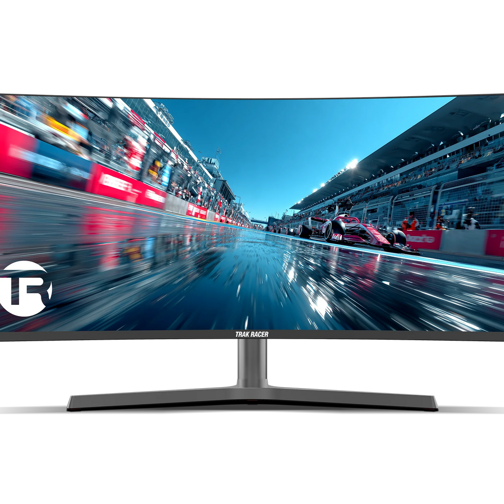 34" Ultrawide UWQHD 165Hz 1ms QLED 3440x1440 21:9 Curved Gaming Monitor