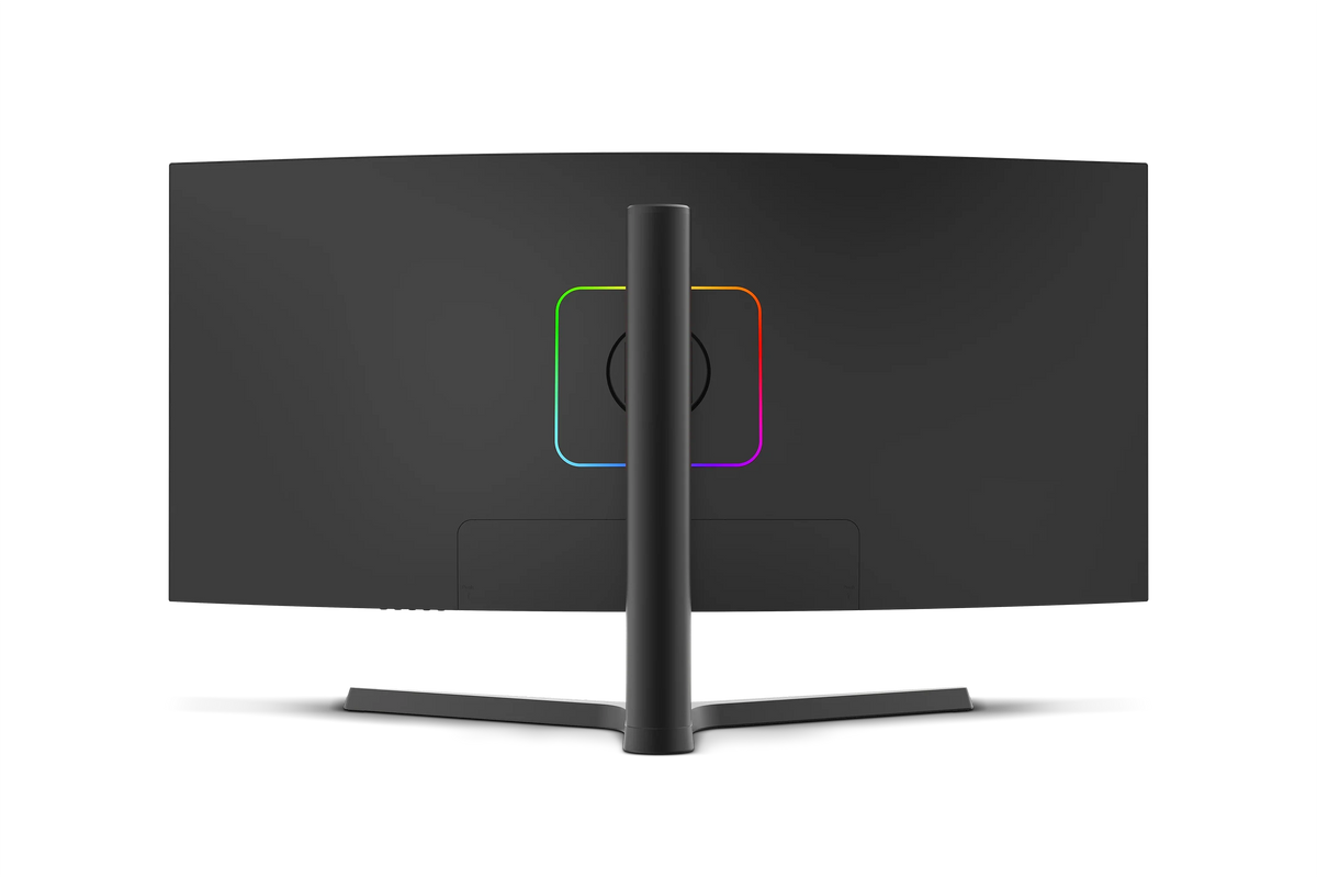 34" Ultrawide UWQHD 165Hz 1ms QLED 3440x1440 21:9 Curved Gaming Monitor