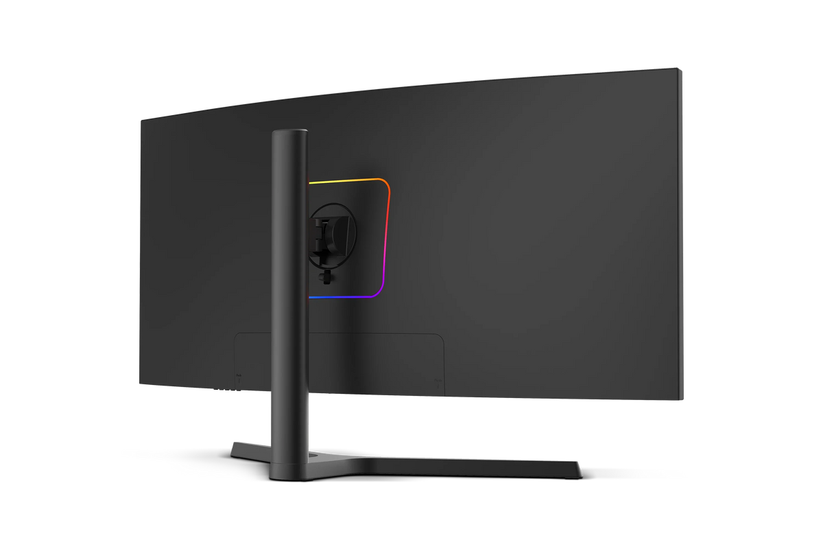 34" Ultrawide UWQHD 165Hz 1ms QLED 3440x1440 21:9 Curved Gaming Monitor