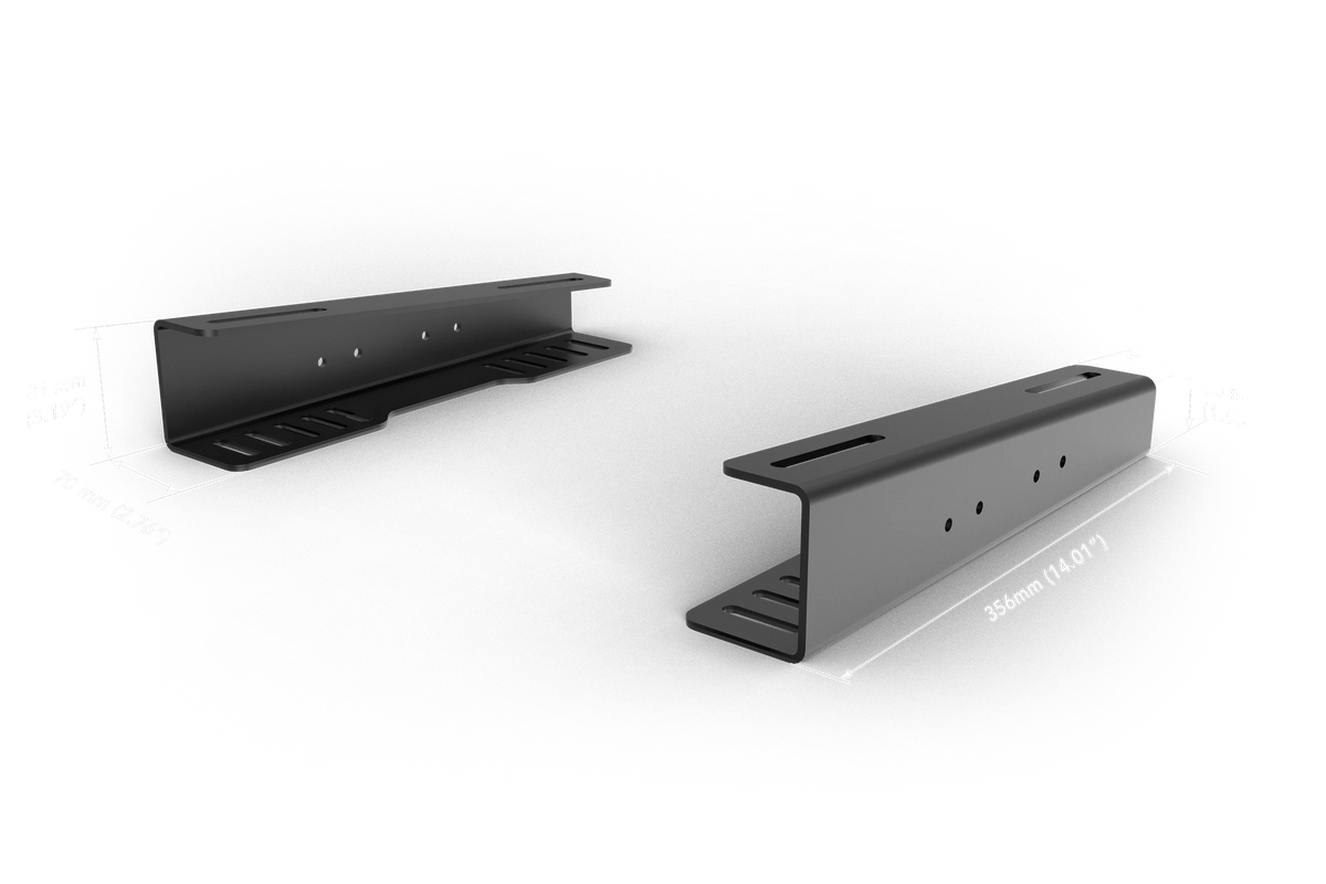 Universal Seat Bracket Set for Reclining Seats and Office Chairs