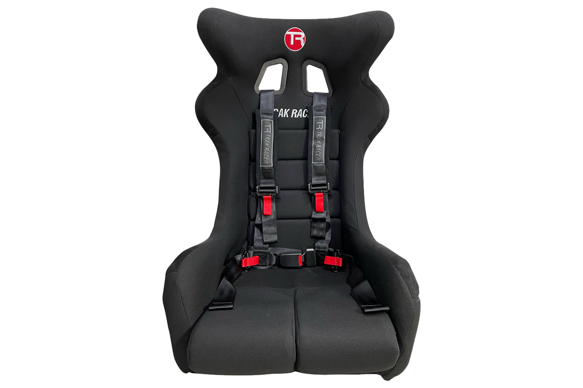 4-Point Racing Harness for Sim Racing & Flight Simulator Cockpits