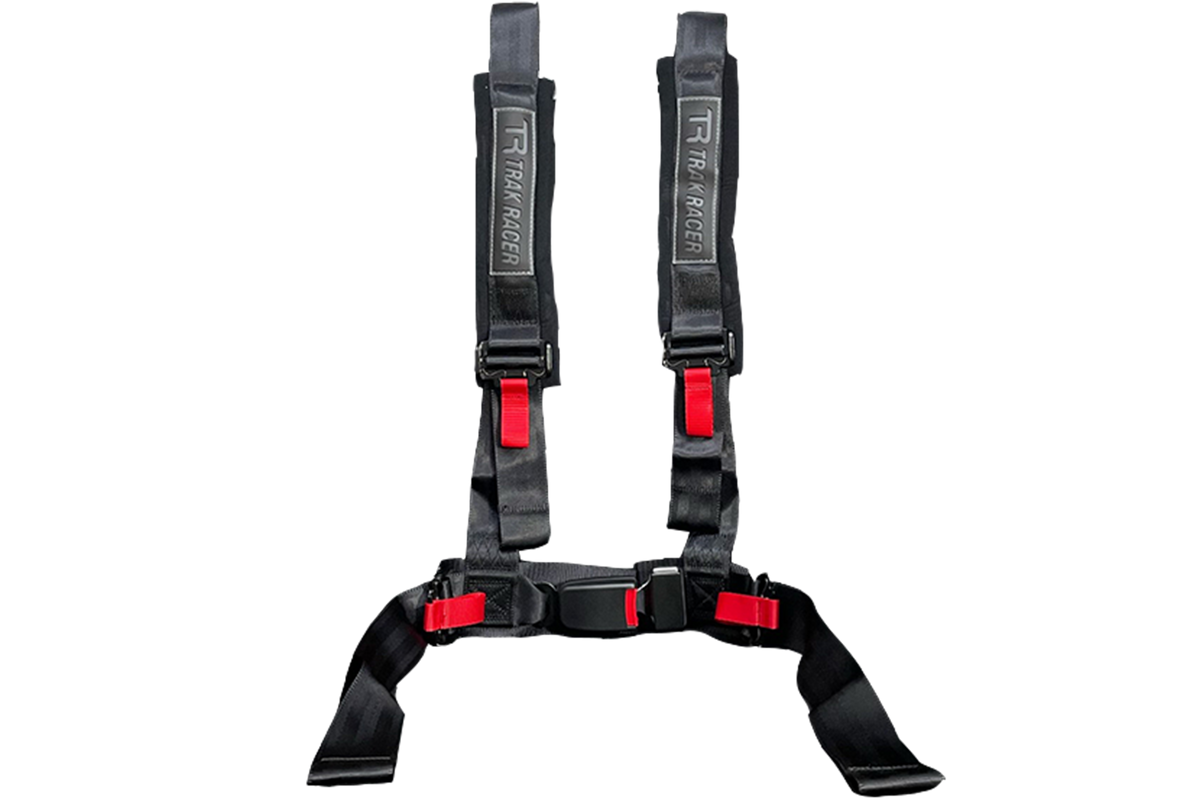 4-Point Racing Harness for Sim Racing & Flight Simulator Cockpits