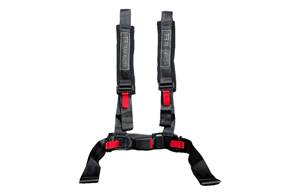 4-Point Racing Harness for Sim Racing & Flight Simulator Cockpits