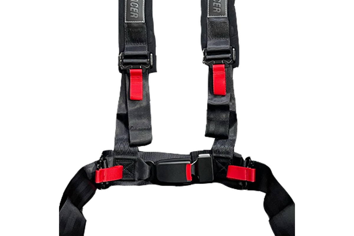4-Point Racing Harness for Sim Racing & Flight Simulator Cockpits
