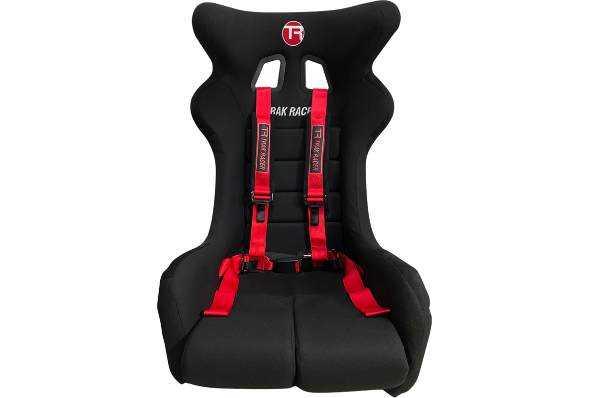 4-Point Racing Harness for Sim Racing & Flight Simulator Cockpits