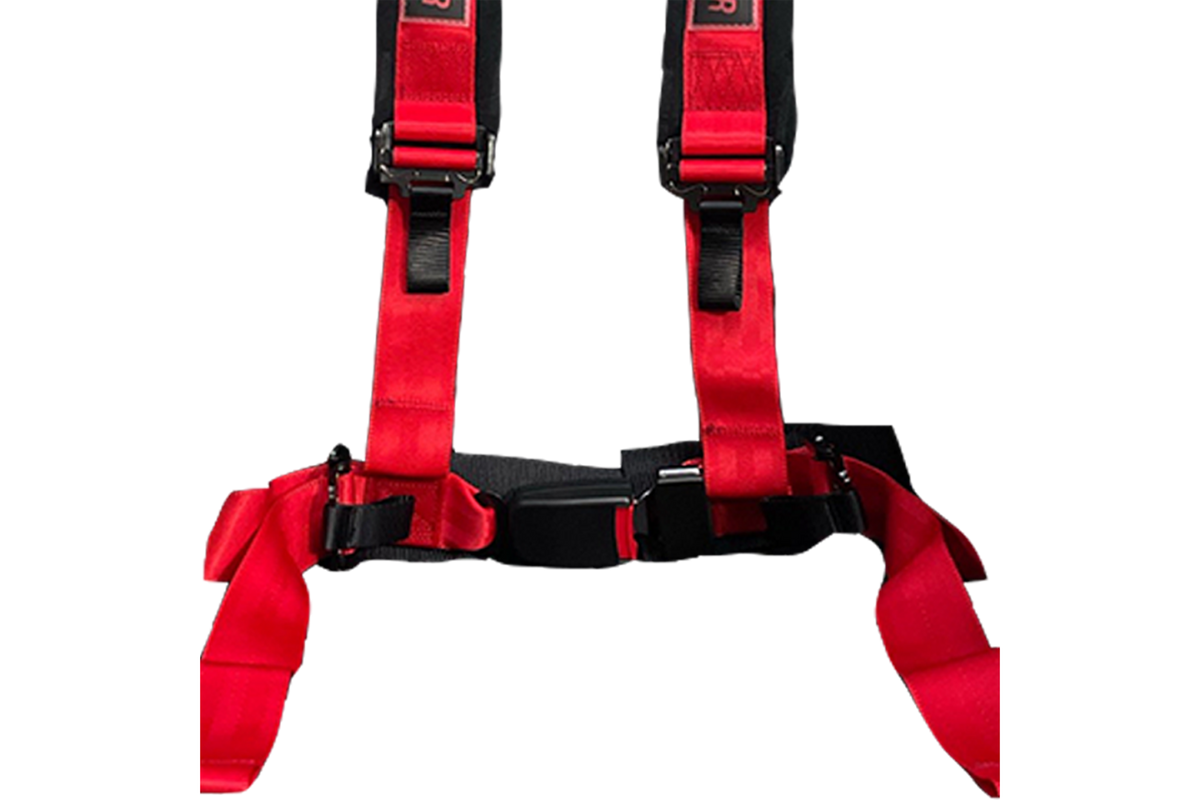 4-Point Racing Harness for Sim Racing & Flight Simulator Cockpits
