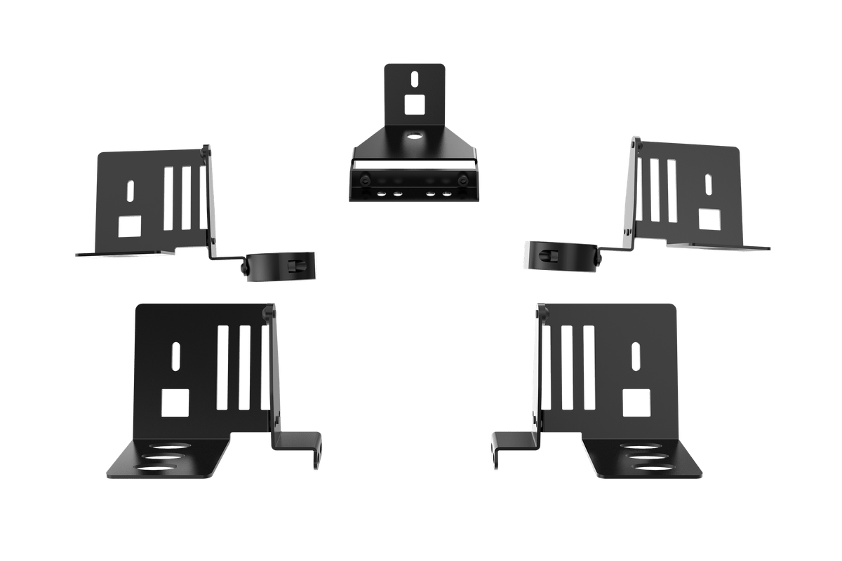 5-Speaker Mount Kit for TR8 PRO Racing Simulator