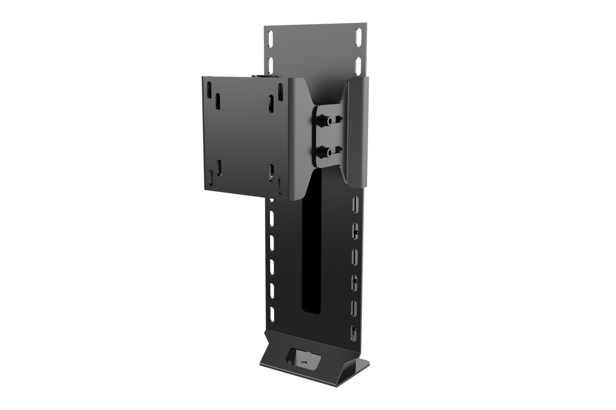 Cockpit-Mounted Single Monitor Stand for TR8 PRO and TRX – Supports Displays up to 70"