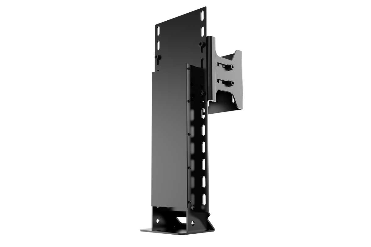Cockpit-Mounted Single Monitor Stand for TR8 PRO and TRX – Supports Displays up to 70"
