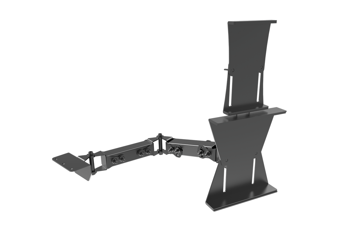 Universal Mount Kit for Stream Deck, Tablet, LCD Display and Button Box for TR8 PRO, TRX, TRF and Aston Martin AMR26