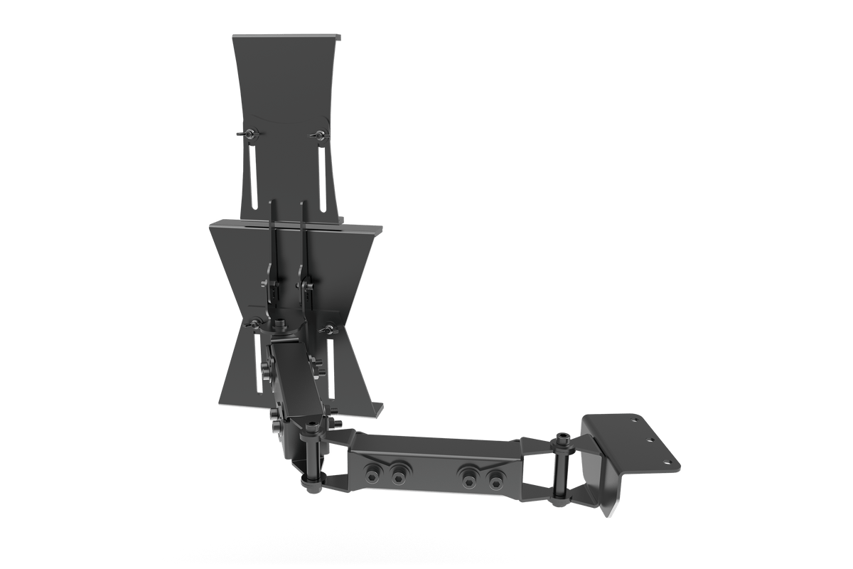Universal Mount Kit for Stream Deck, Tablet, LCD Display and Button Box for TR8 PRO, TRX, TRF and Aston Martin AMR26