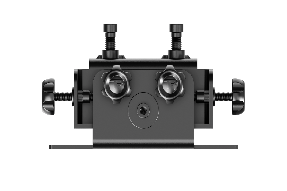 Variable Adjustment VESA Adapter Kit — Tool-Free Monitor Alignment for Triple Monitor Stands