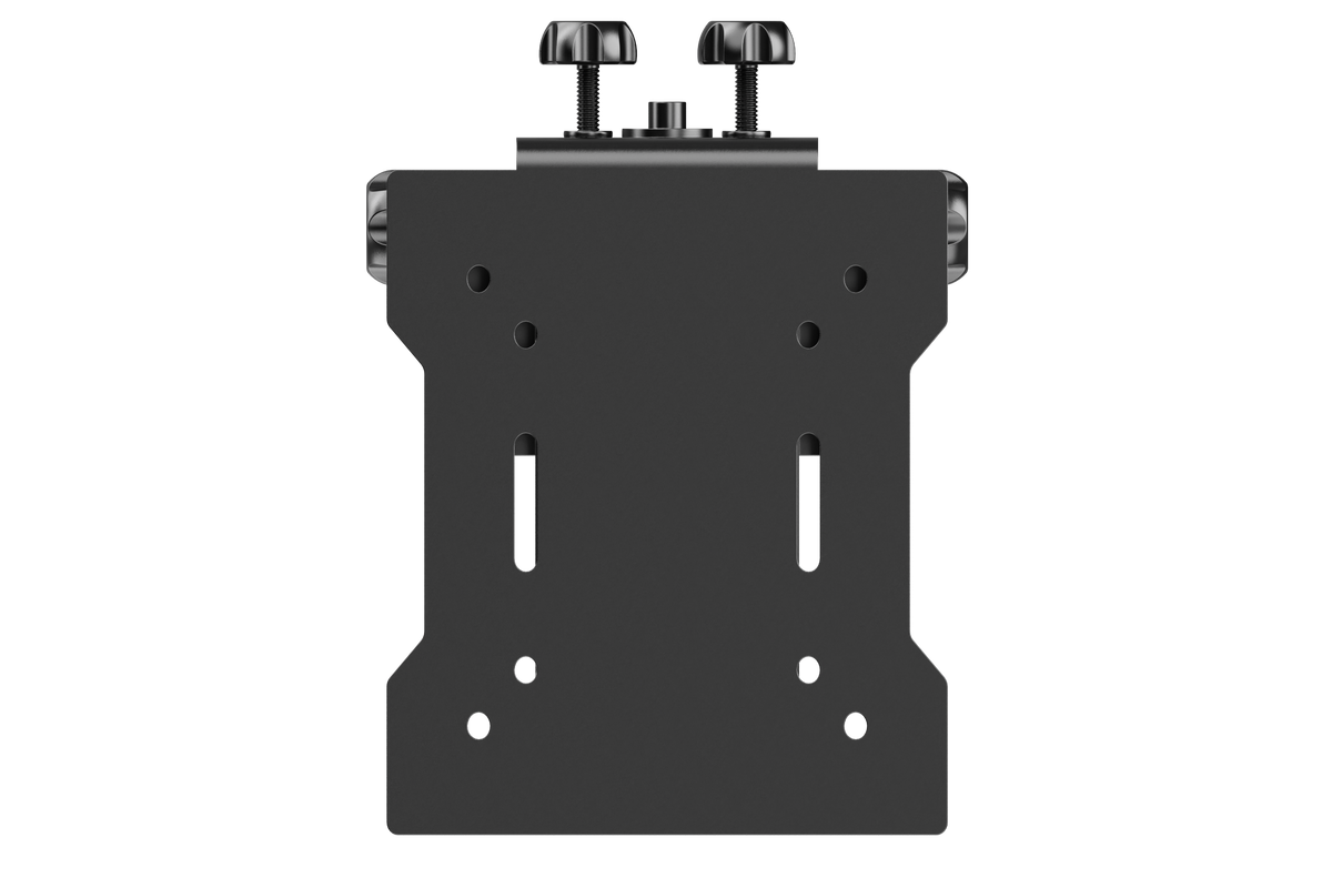 Variable Adjustment VESA Adapter Kit — Tool-Free Monitor Alignment for Triple Monitor Stands