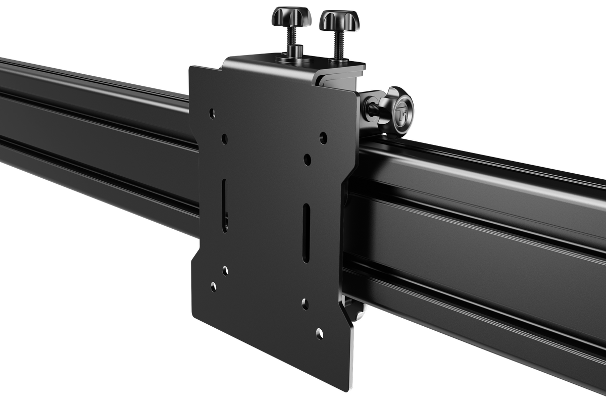 Variable Adjustment VESA Adapter Kit — Tool-Free Monitor Alignment for Triple Monitor Stands