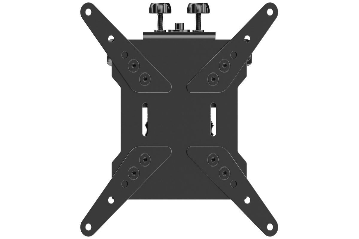 Variable Adjustment VESA Adapter Kit — Tool-Free Monitor Alignment for Triple Monitor Stands