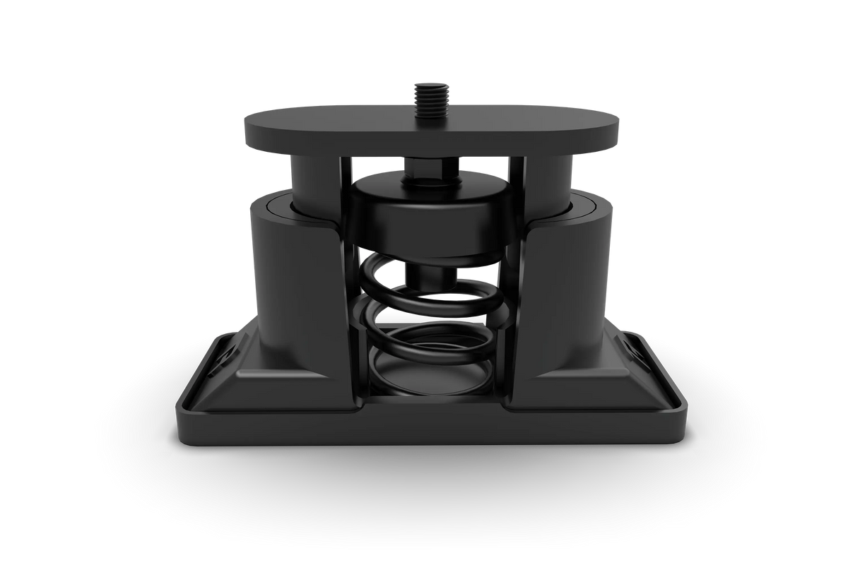 Vibration Isolation Foot Kit – Set of 6 Heavy-Duty Rubber Isolation Feet