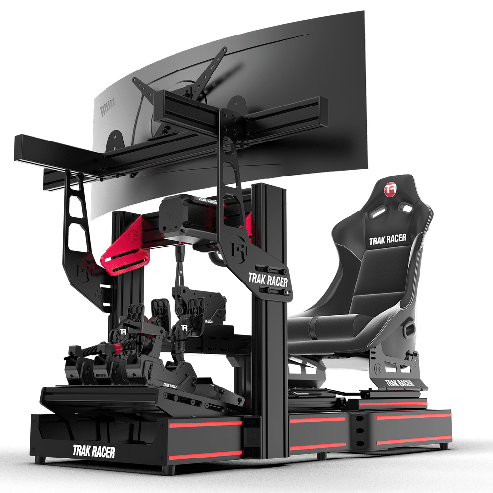TR120S V2 Racing Simulator with Seat Slider Kit