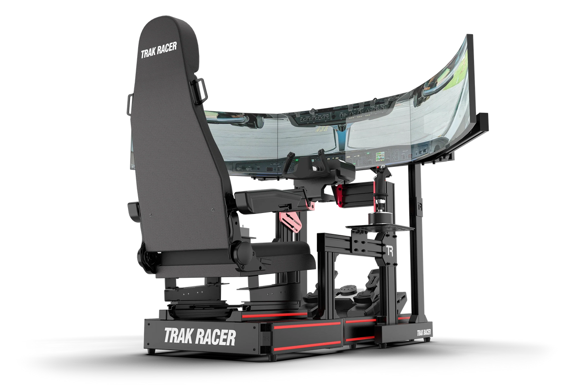 TR120S Flight with Flight Seat