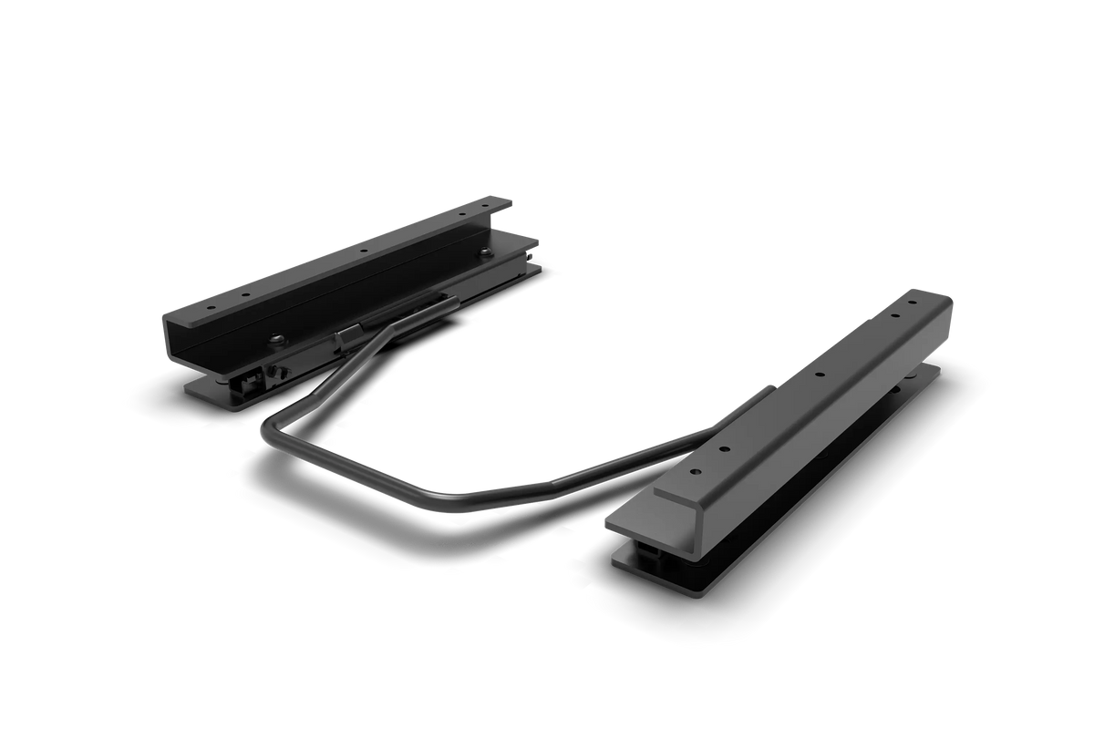 Quick-Adjust Dual Locking Pedal Slider System — For Trak Racer Extrusion Pedal Mounting Plates
