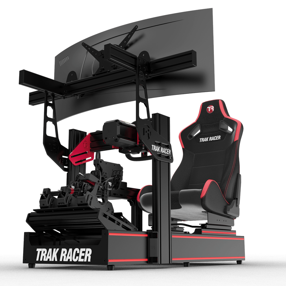 TR160 V5 Racing Simulator with Seat Slider Kit