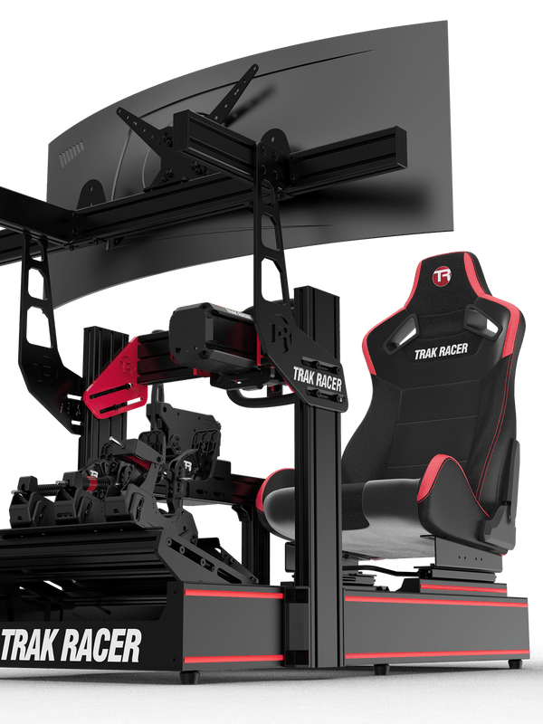 TR160 V5 Racing Simulator with Seat Slider Kit