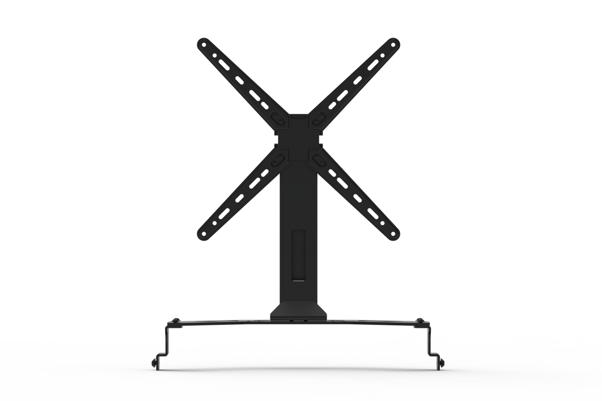 Cockpit-Mounted Single Monitor Stand for TR5 Simulator