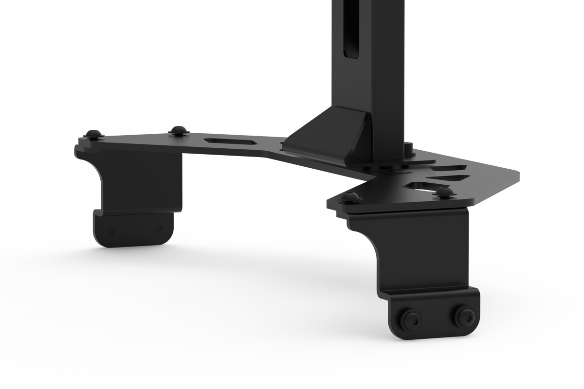 Cockpit-Mounted Single Monitor Stand for TR5 Simulator