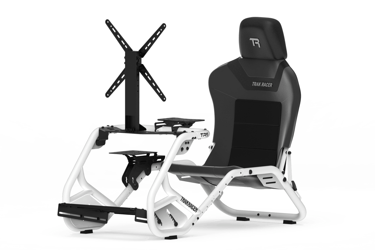 Cockpit-Mounted Single Monitor Stand for TR5 Simulator