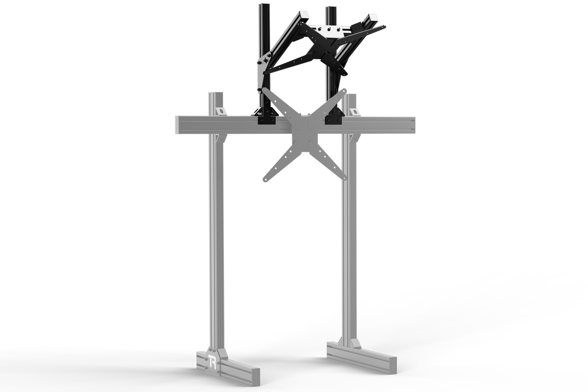 4th/2nd Top Monitor Mount for Extrusion Monitor Stands