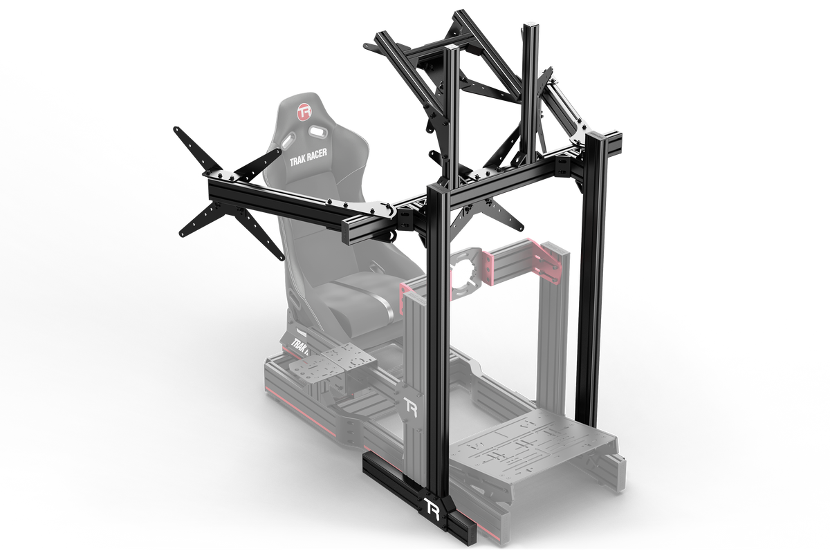 4th/2nd Top Monitor Mount for Extrusion Monitor Stands