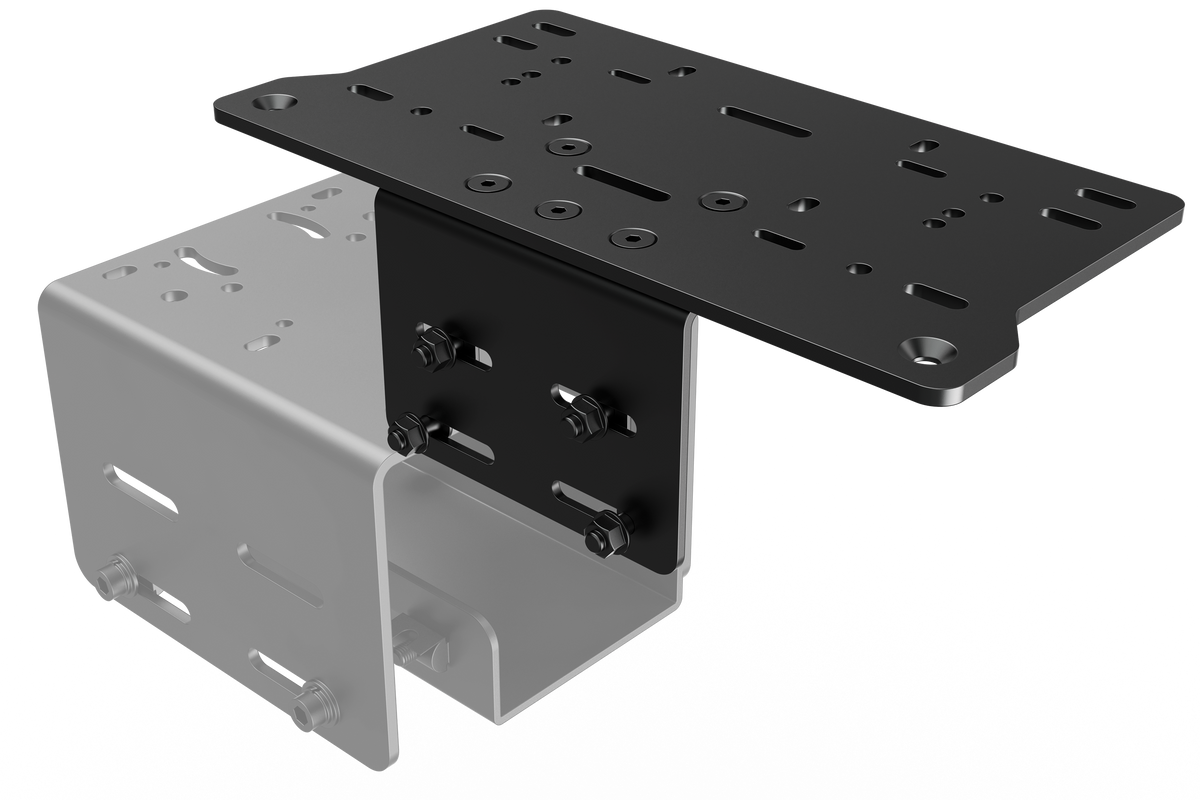 TR-One Oversized Shifter Mount for BDH, Prosim, Simworx, Jinx Shifters and more