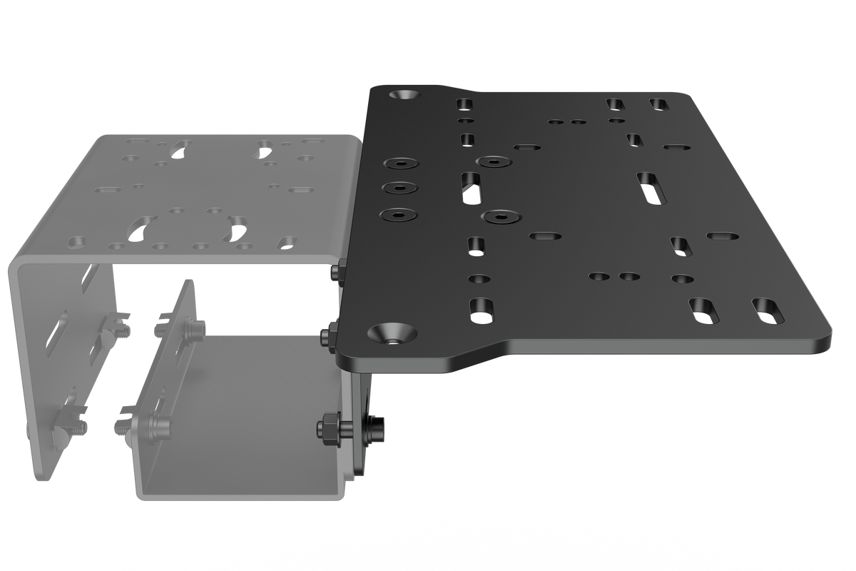 TR-One Oversized Shifter Mount for BDH, Prosim, Simworx, Jinx Shifters and more