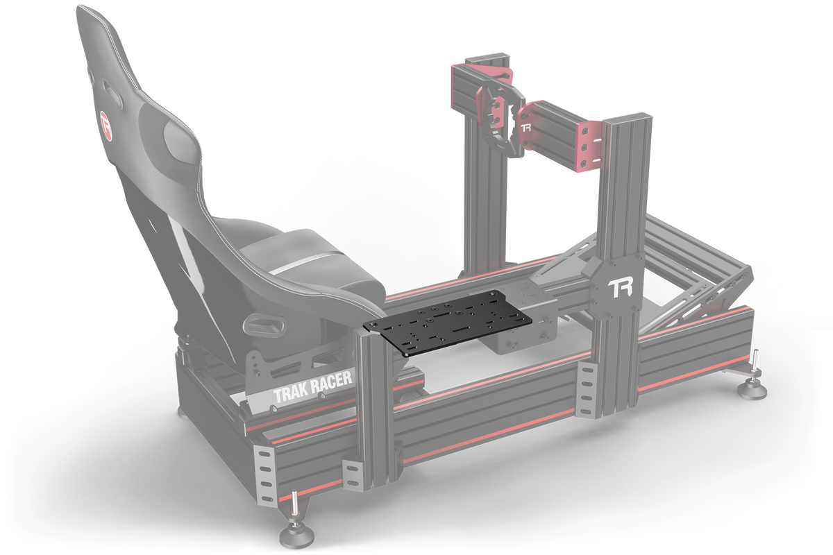 TR-One Oversized Shifter Mount for BDH, Prosim, Simworx, Jinx Shifters and more