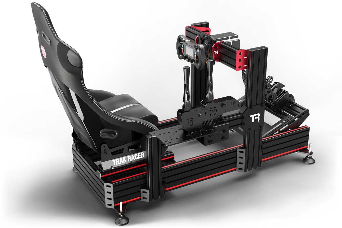 TR-One Oversized Shifter Mount for BDH, Prosim, Simworx, Jinx Shifters and more