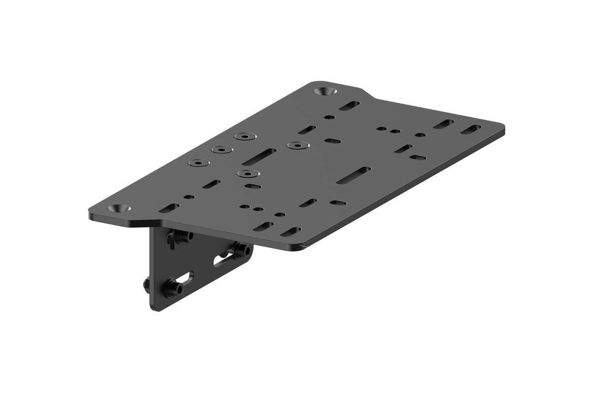 TR-One Oversized Shifter Mount for BDH, Prosim, Simworx, Jinx Shifters and more