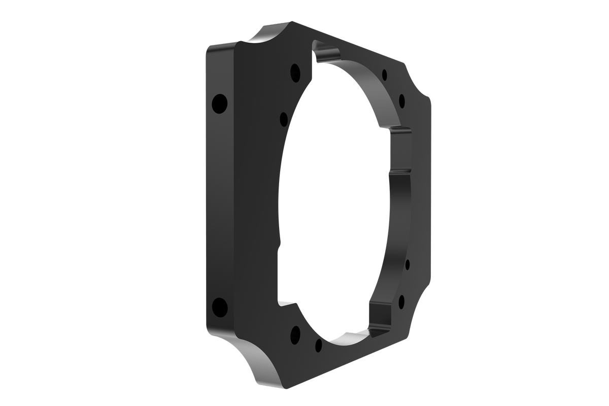 TR-One Wheel Mount Plate Adapter for Asetek Wheelbases — Requires TR-One Base Kit (TR80-NWMA4)