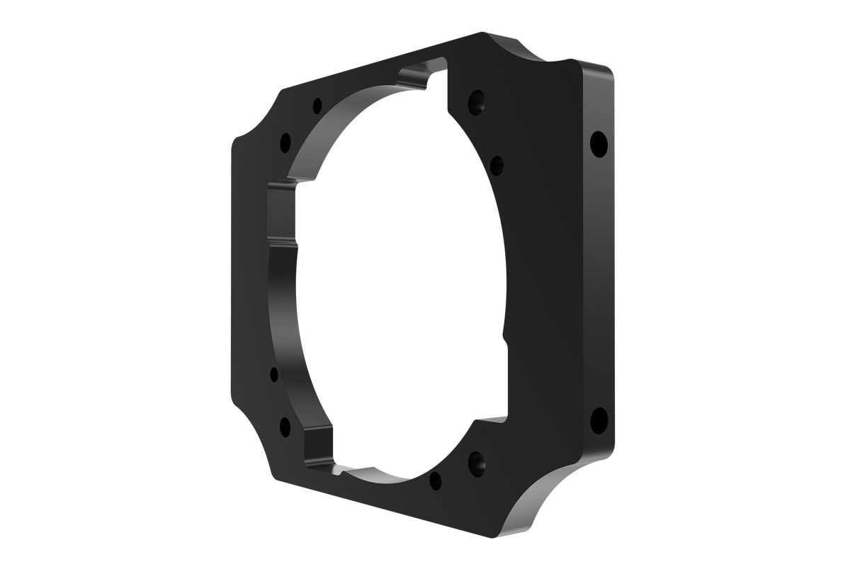 TR-One Wheel Mount Plate Adapter for Asetek Wheelbases — Requires TR-One Base Kit (TR80-NWMA4)
