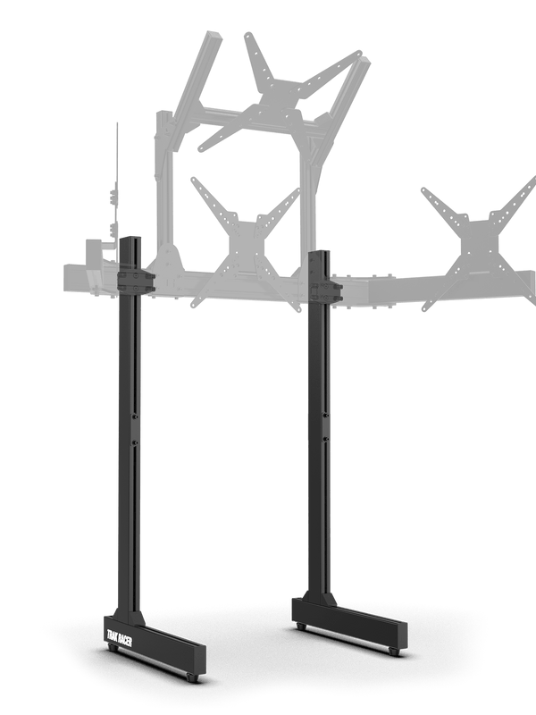 Additional Leg Supports for Freestanding Monitor Stands
