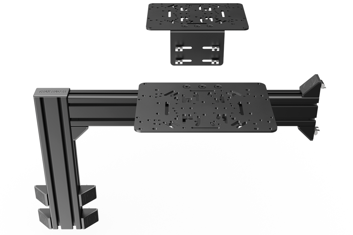 Flight Sim Control Mount Kit – 1 Side Support, Adjustable 350mm, for Aluminium Cockpits