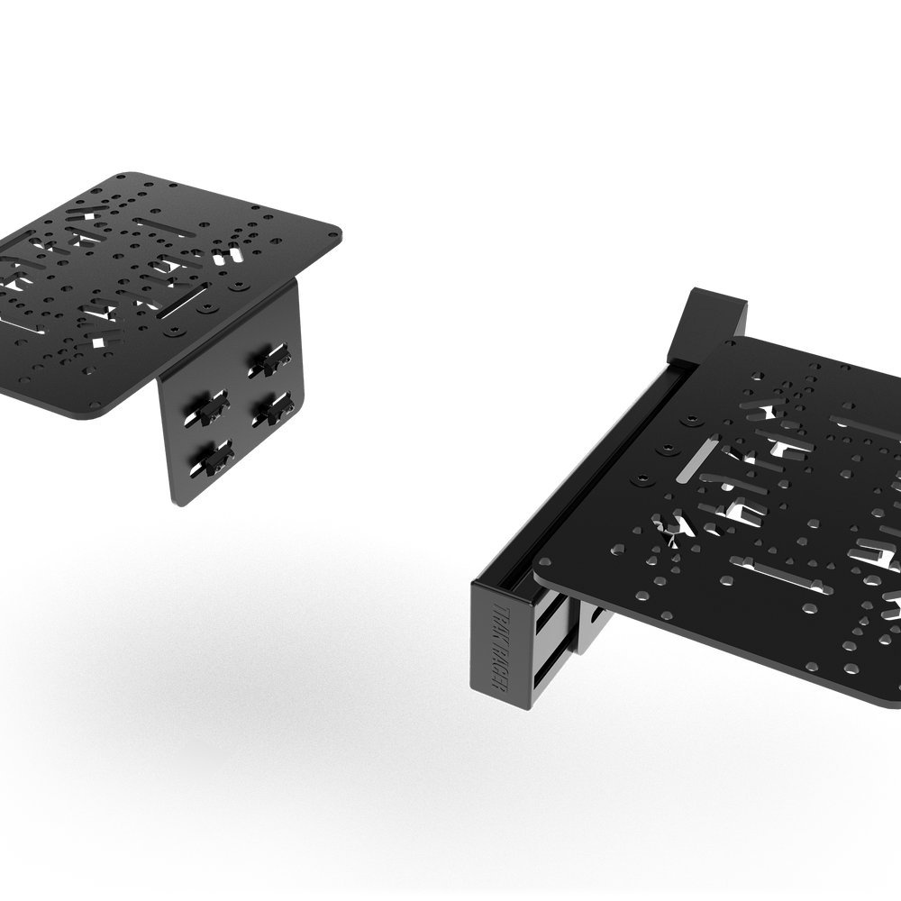 Flight Sim Control Mounts with 1 Side Support for all Aluminum Cockpits