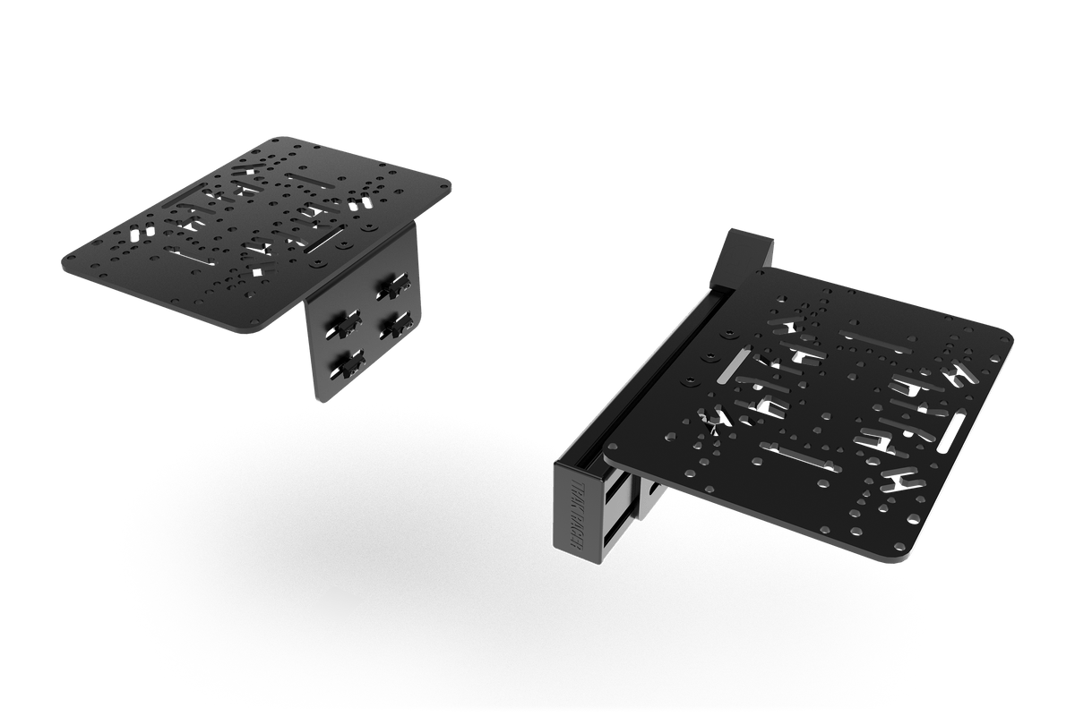 Flight Sim Control Mount Kit – 1 Side Support, 240mm, for Aluminium Cockpits