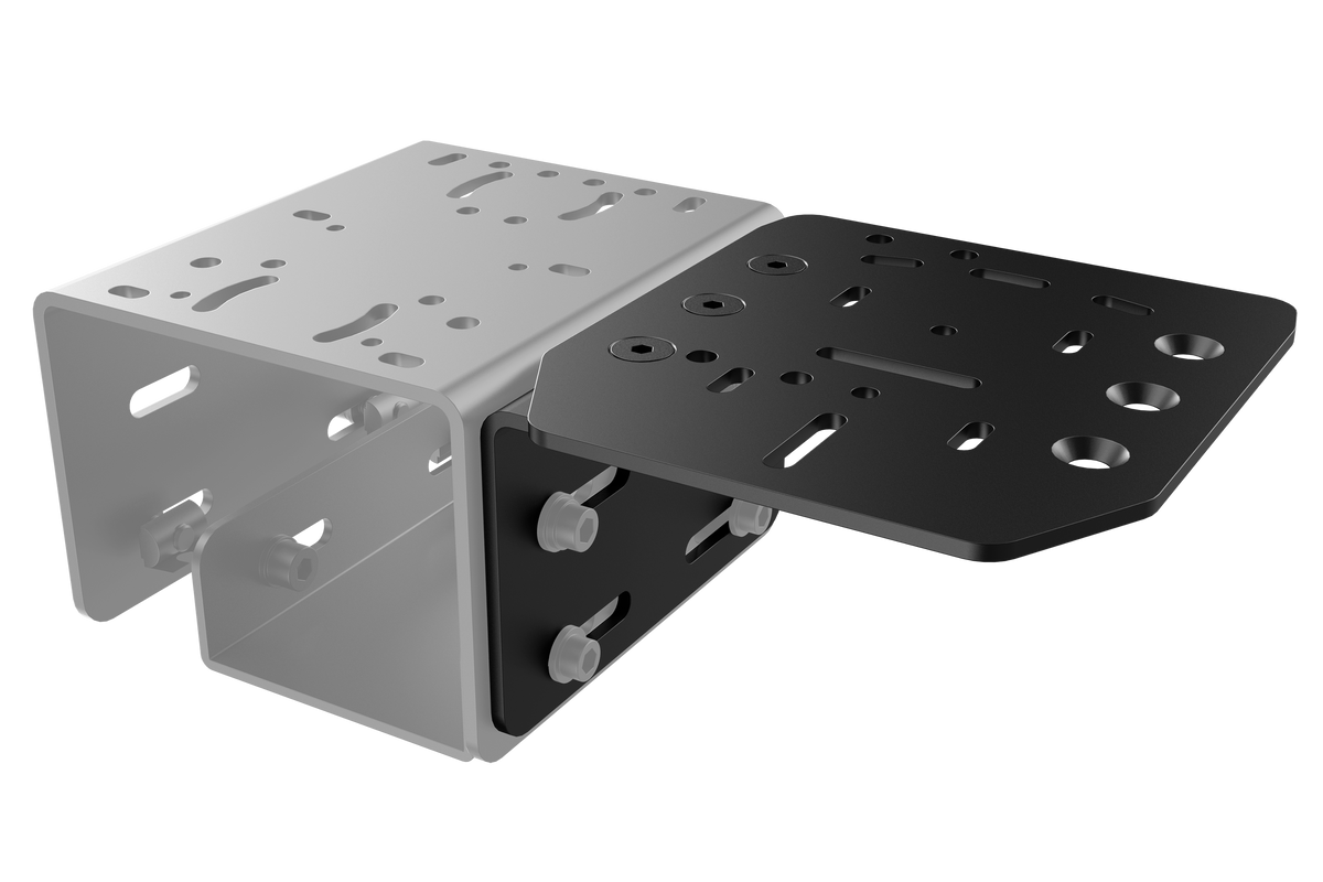 TR-One Universal Left/Right Handbrake Mount for Aluminum Extrusion Cockpits