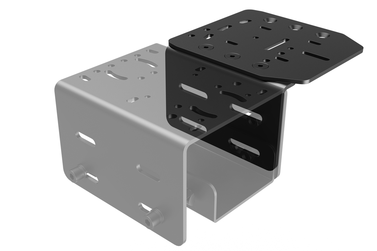 TR-One Universal Left/Right Handbrake Mount for Aluminum Extrusion Cockpits