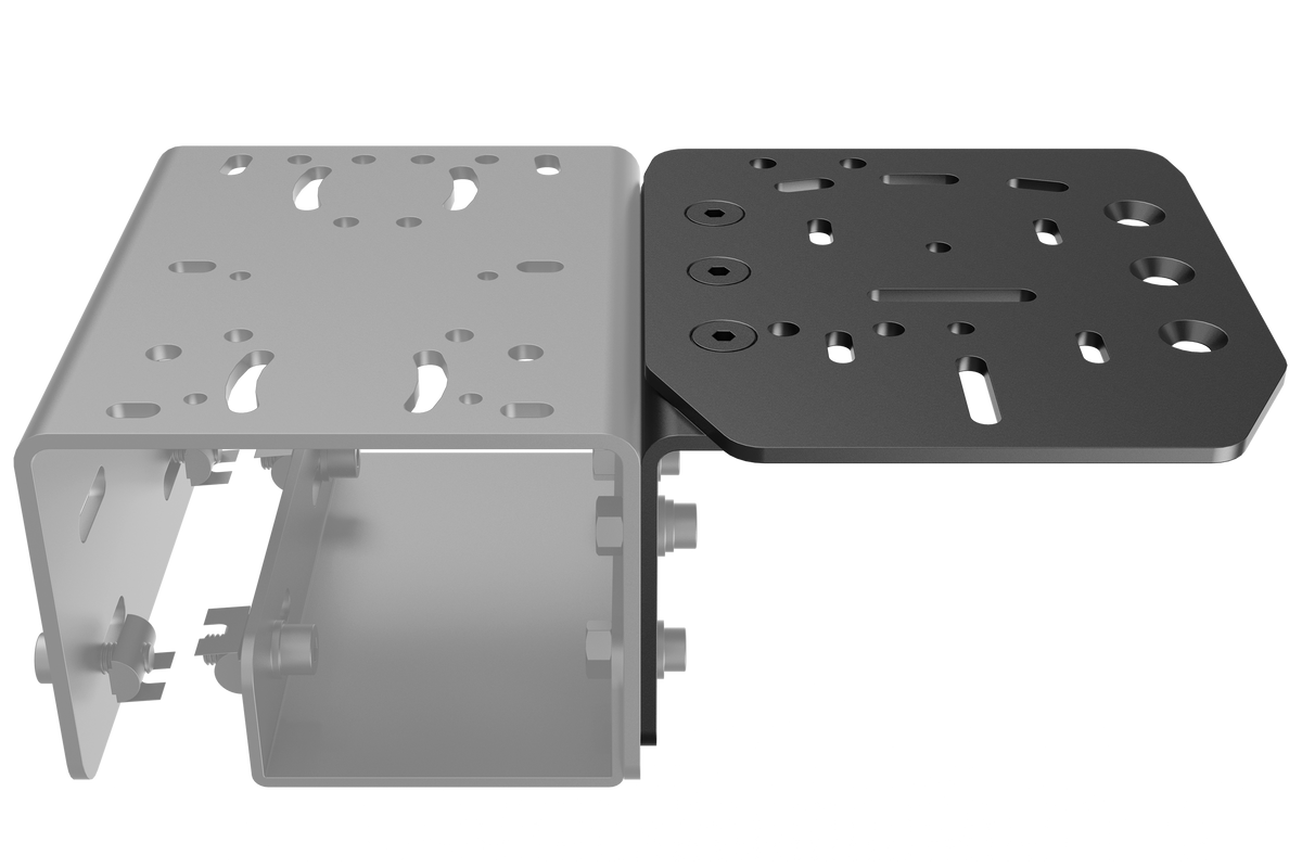 TR-One Universal Left/Right Handbrake Mount for Aluminum Extrusion Cockpits